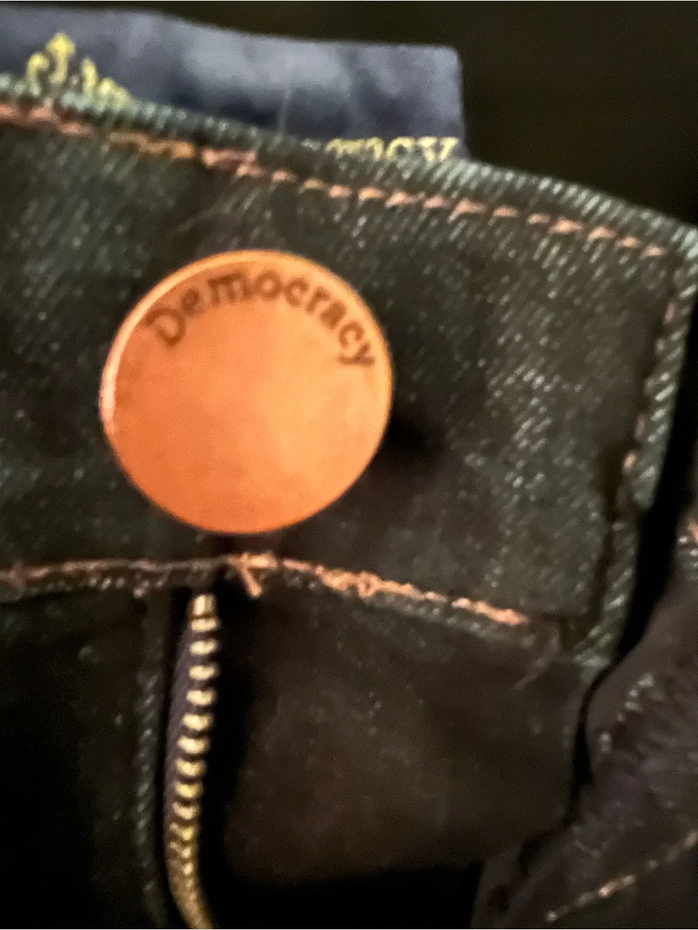 Democracy Size 16W Denim Shorts